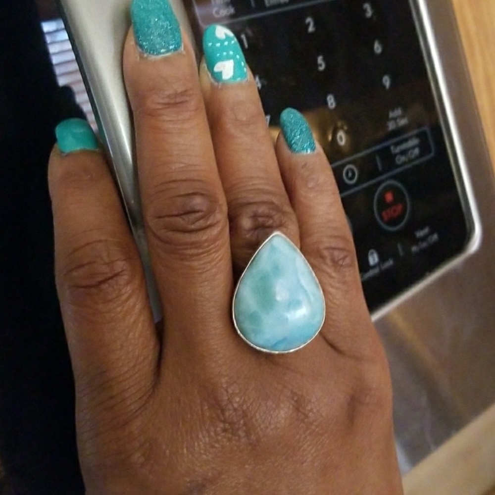 Beautiful Larimer ring!!! - Picture 6 of 6